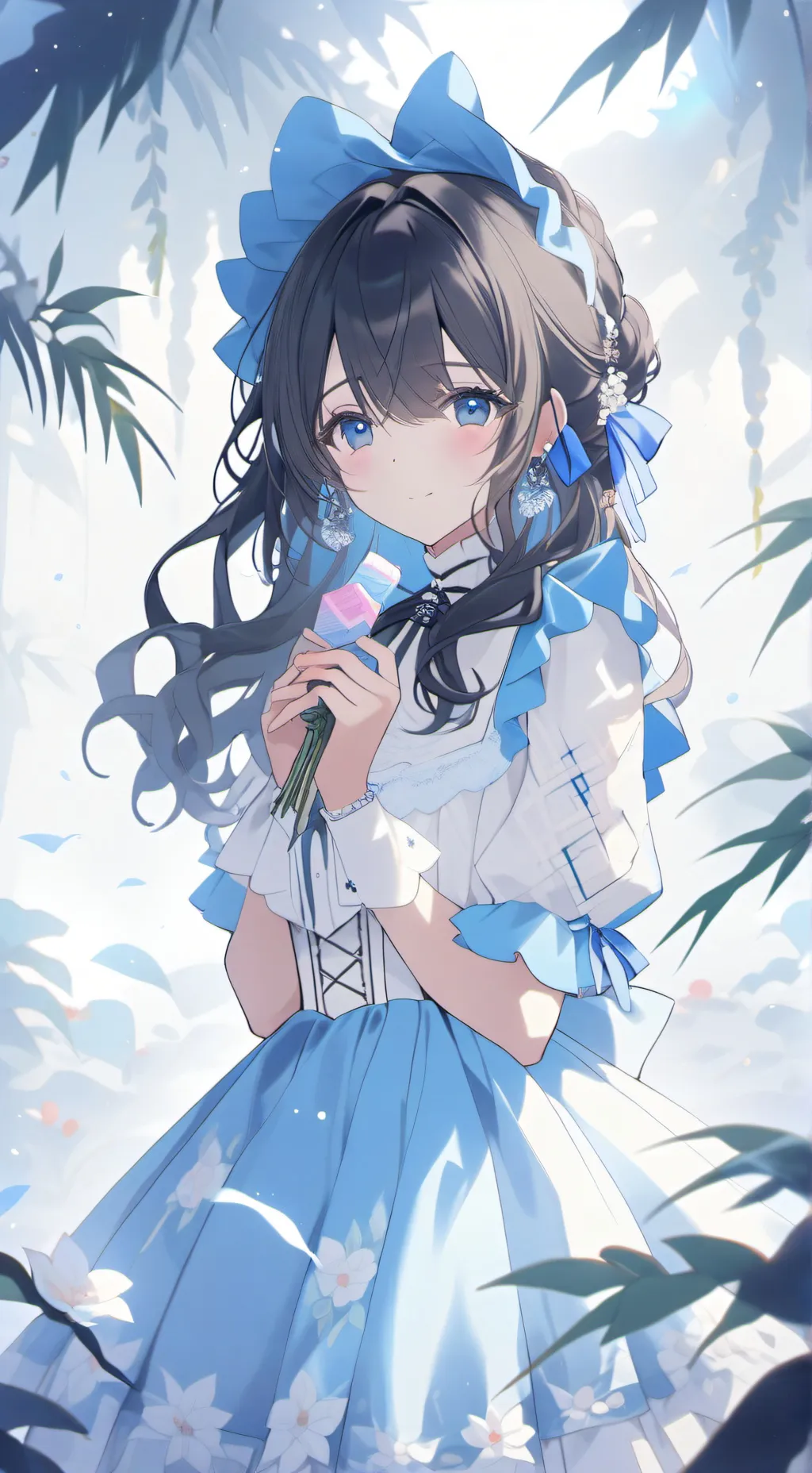 ai character: Emily background