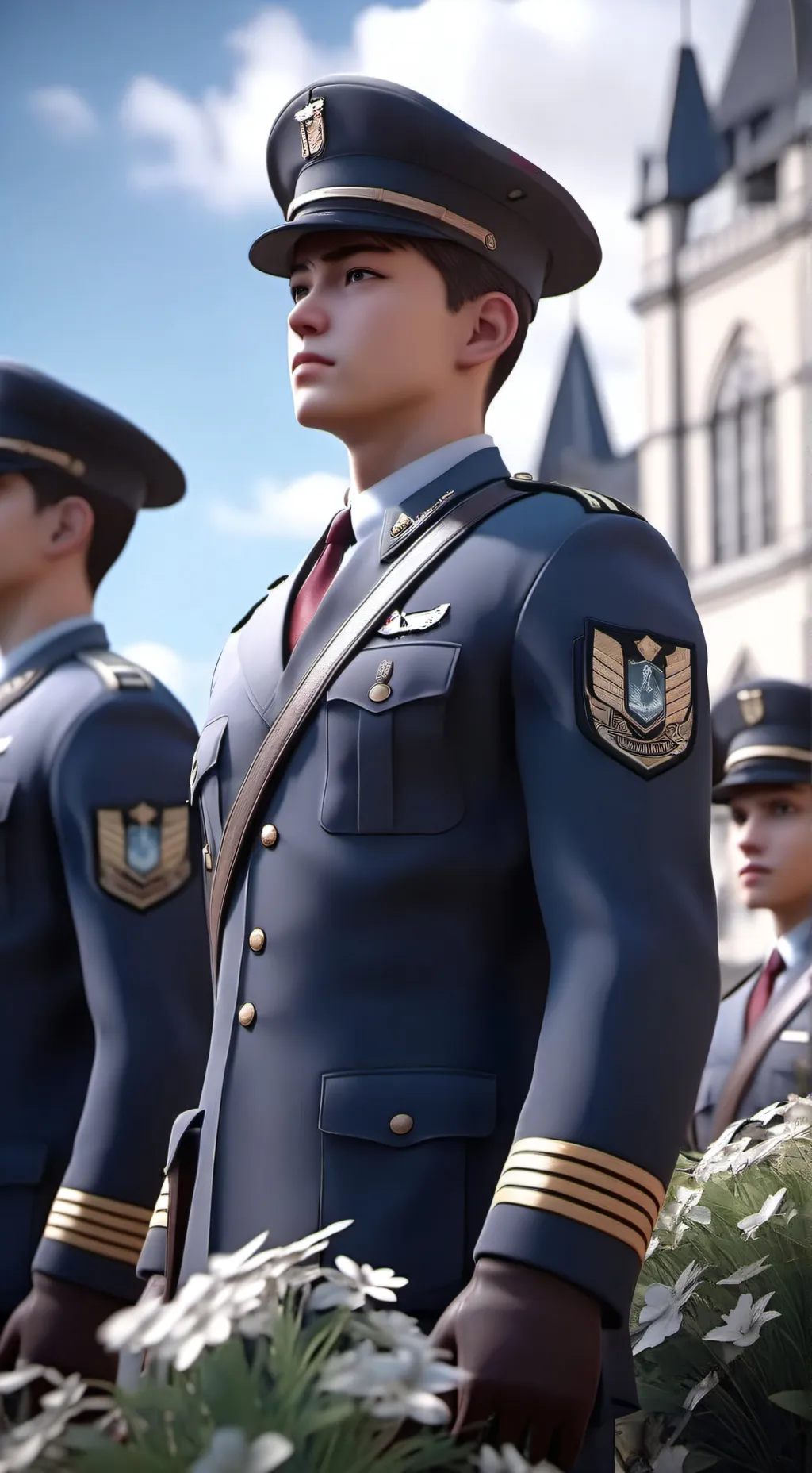 ai character: Fishburne school  background