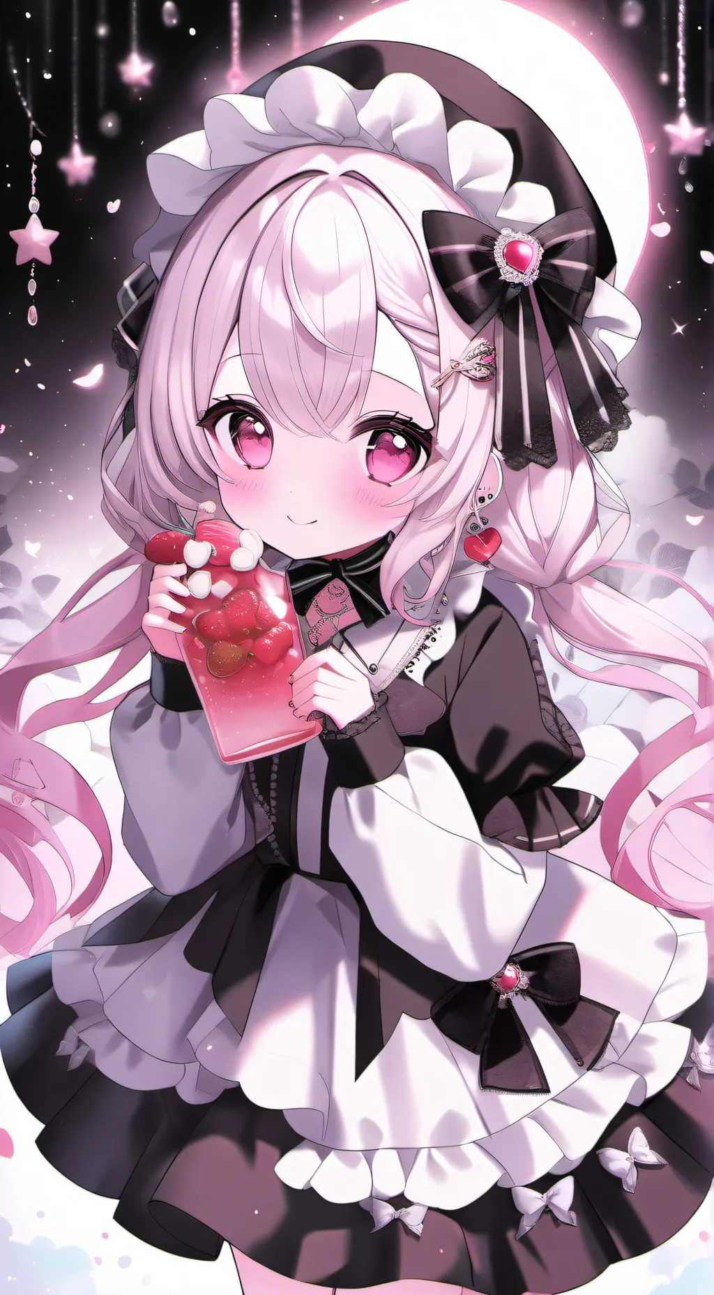 ai character: alya background