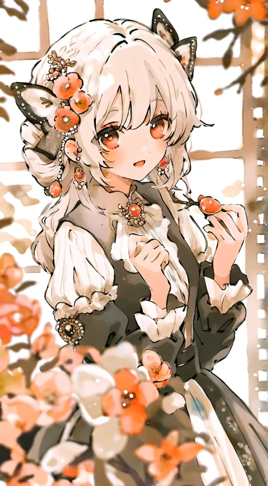 ai character: alex background