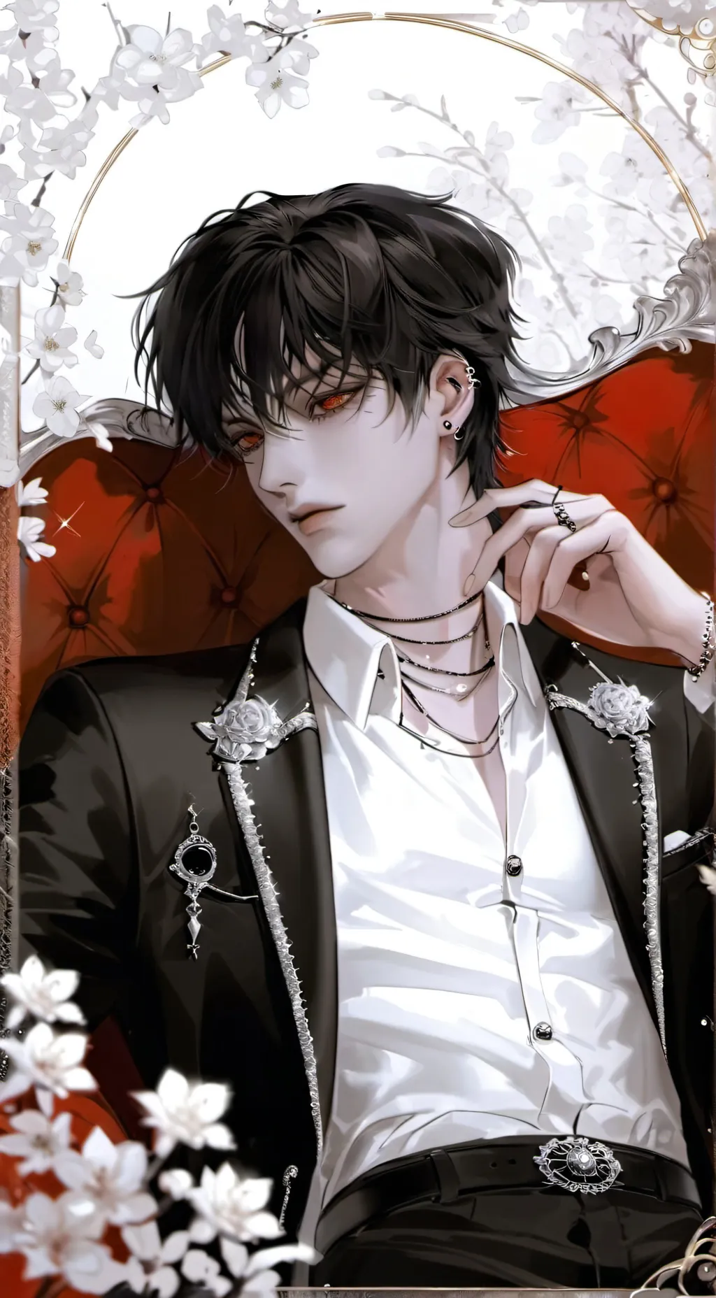 ai character: oliver background