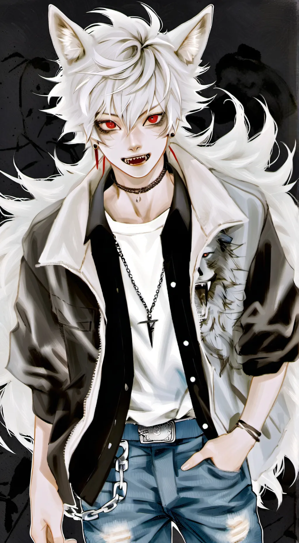 ai character: Jin-Yu Hokage background