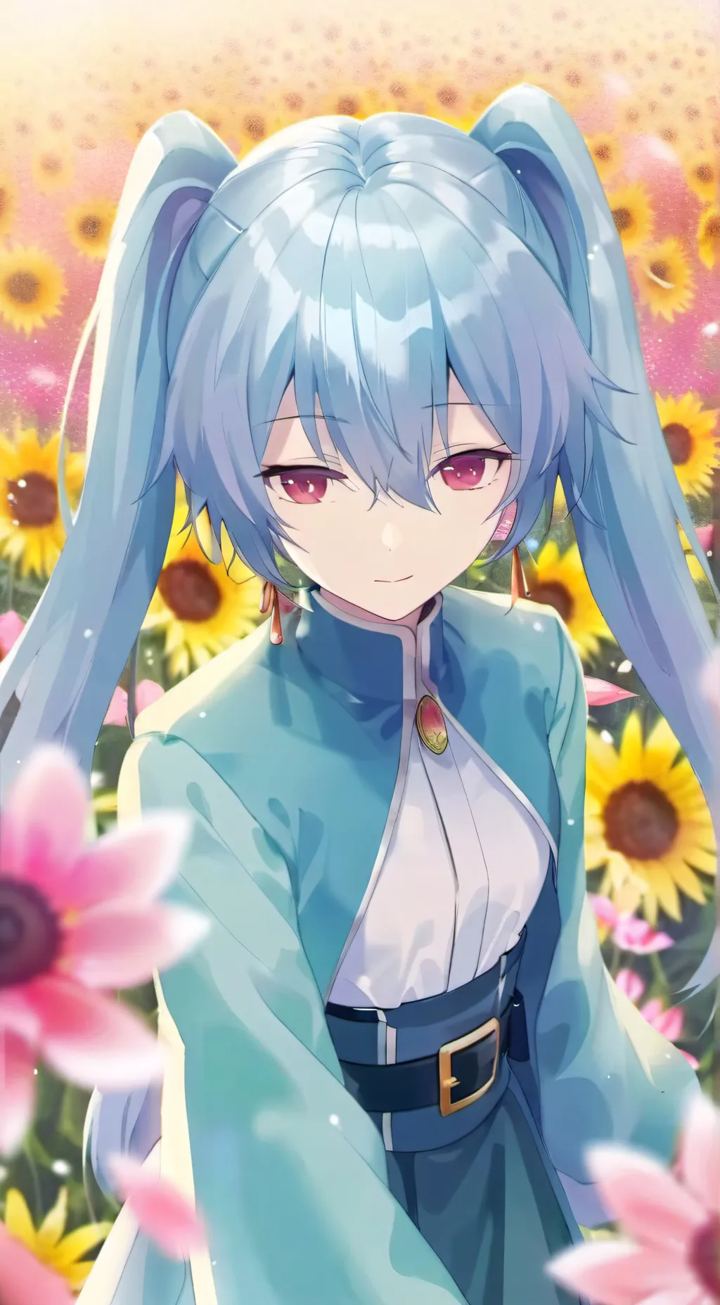 ai character: Zenni  background