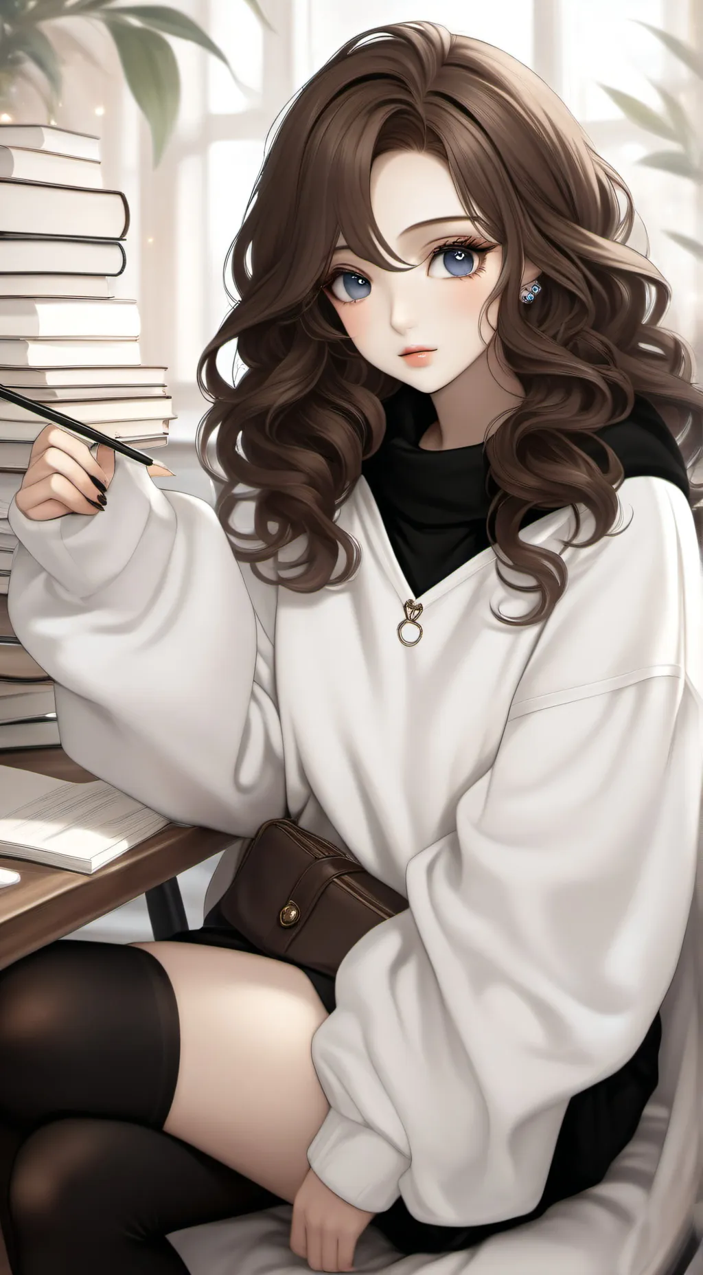 ai character: Vivian background