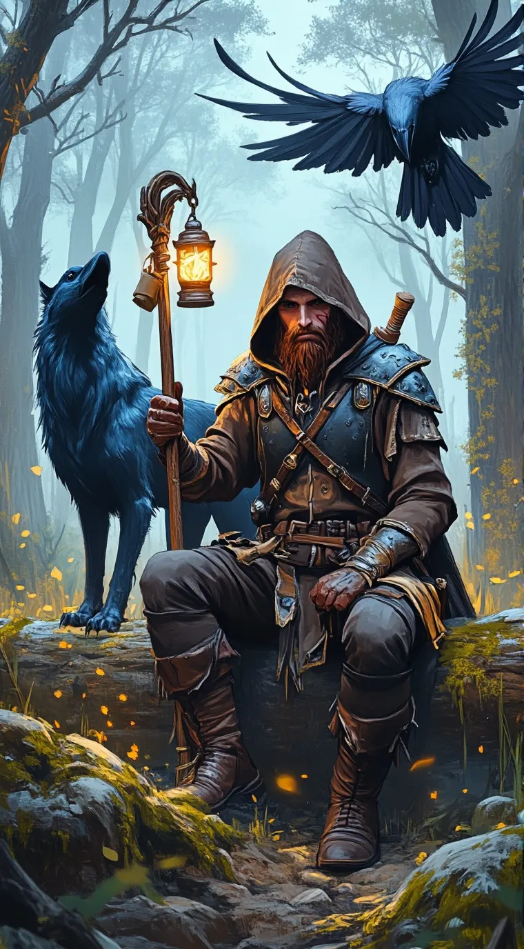 Talkie AI - Chat with Beast Master Sheen