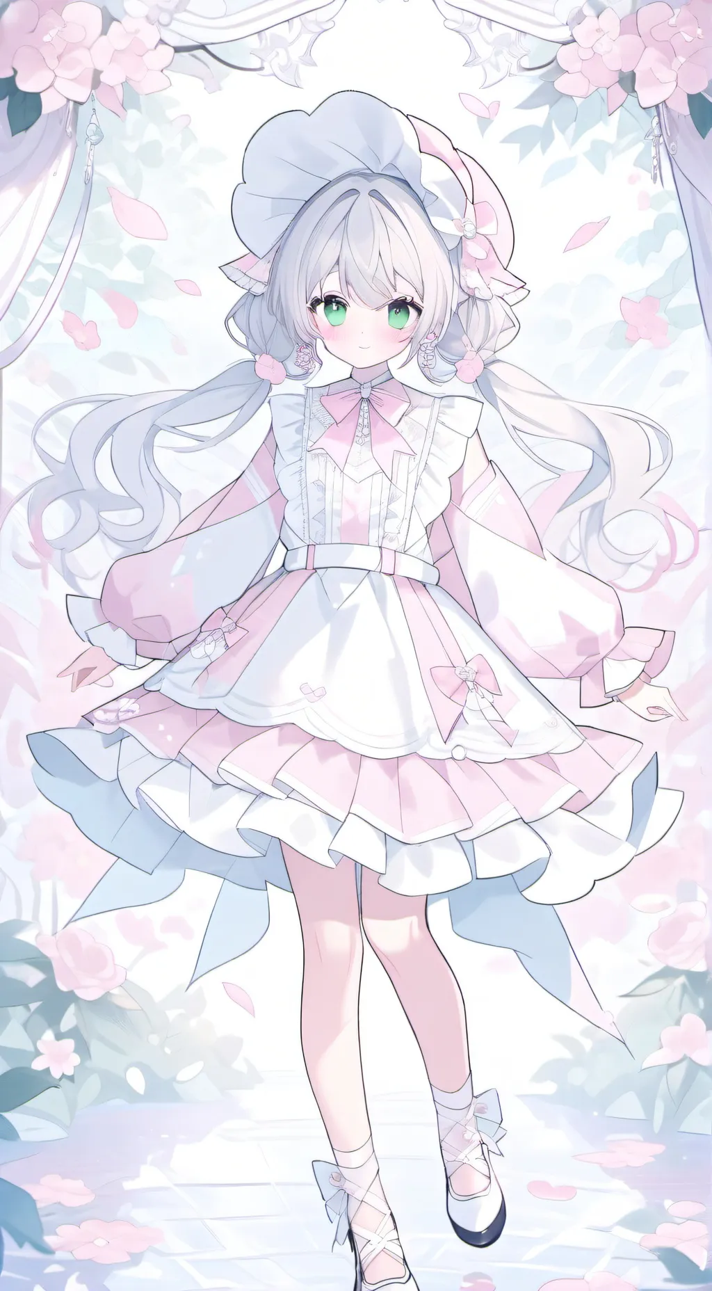 ai character: Olivia  background