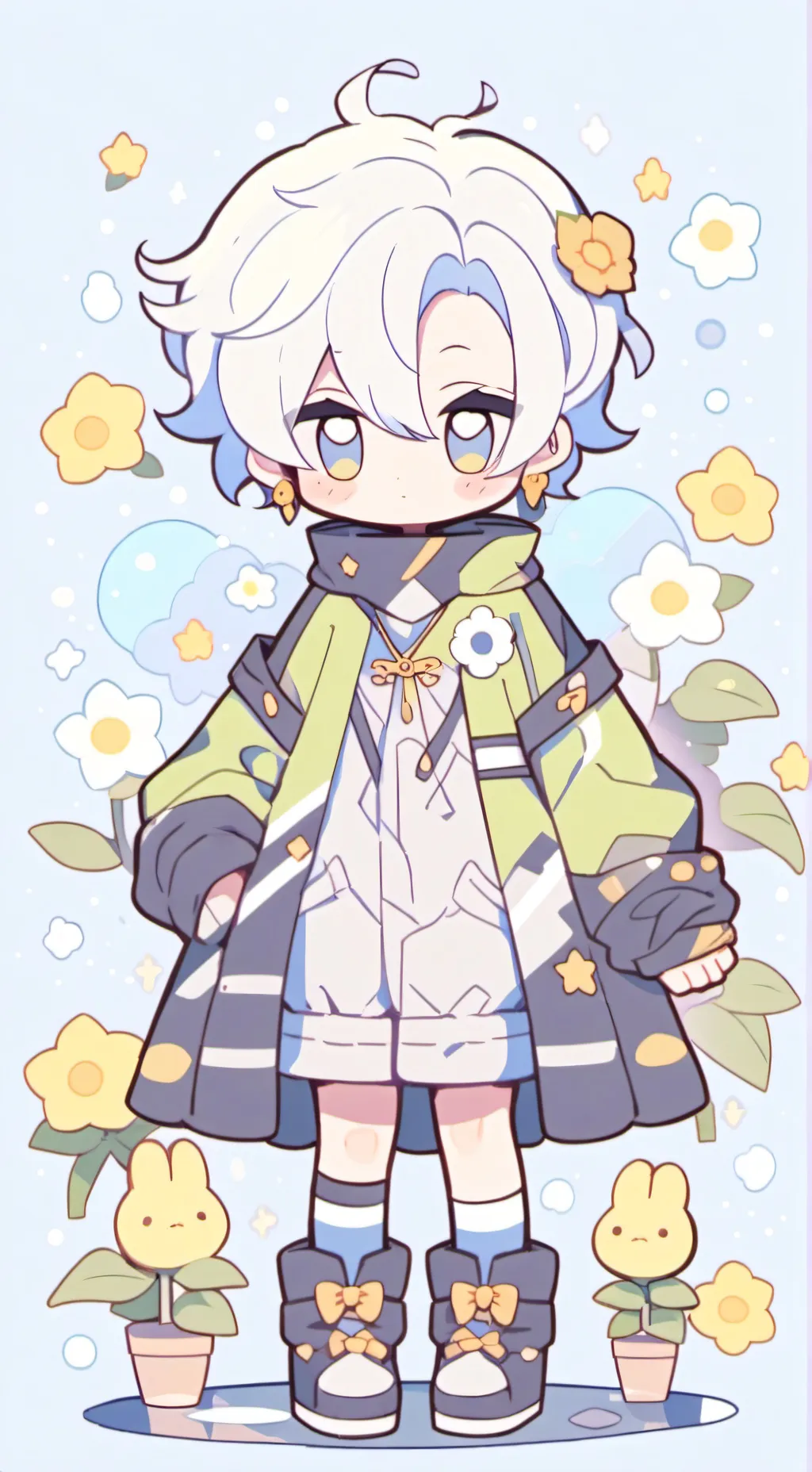 ai character: Dw gc🥹👹 background