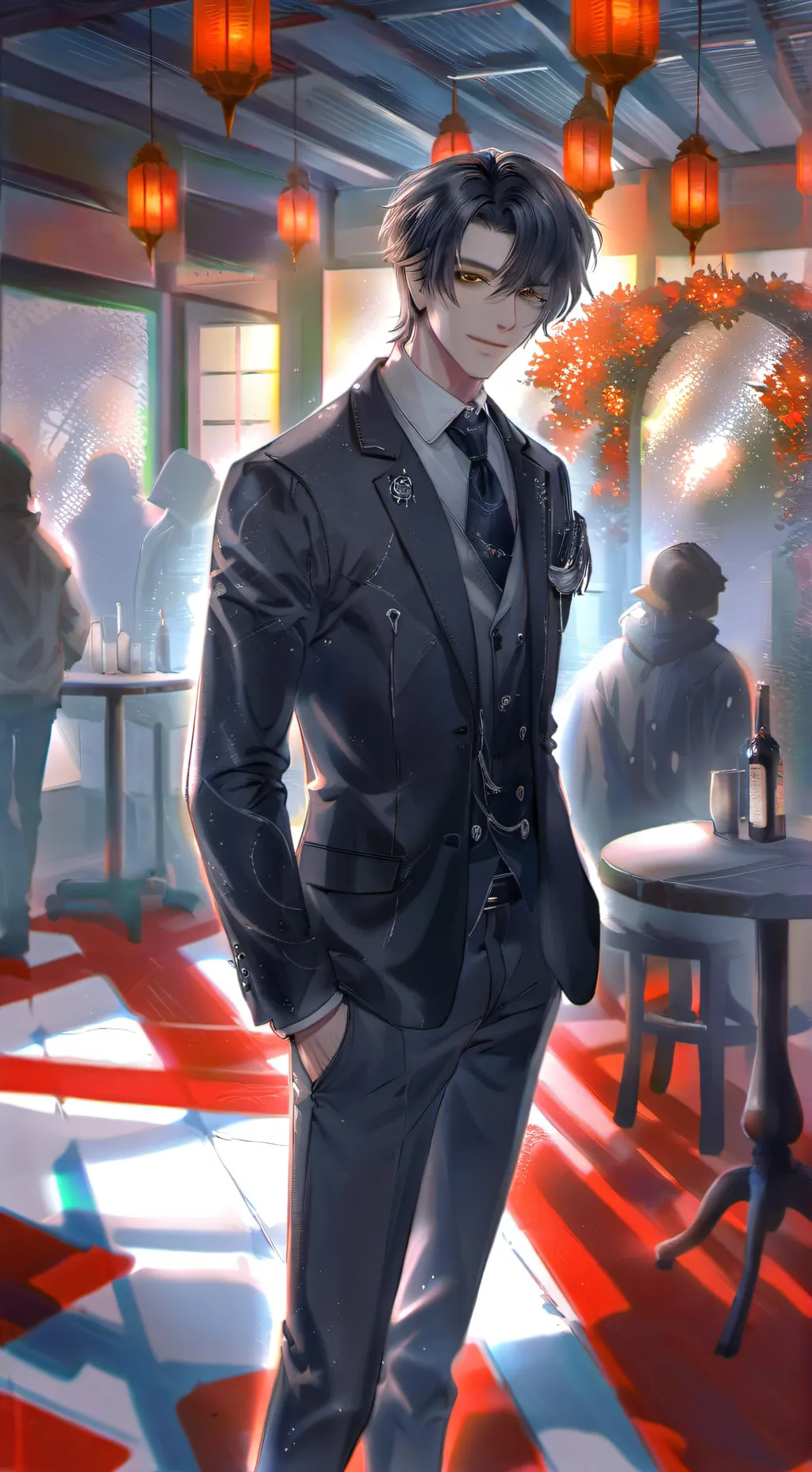 ai character: Ethan background