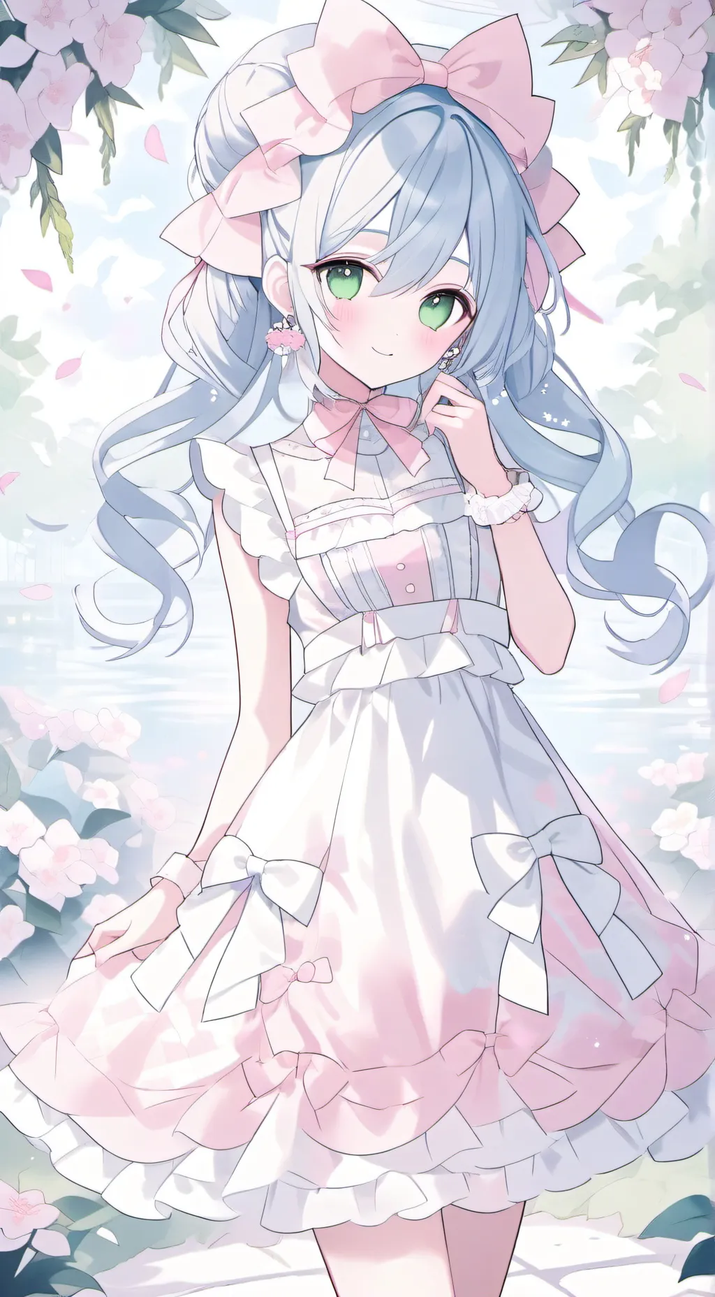 ai character: mha pickme background