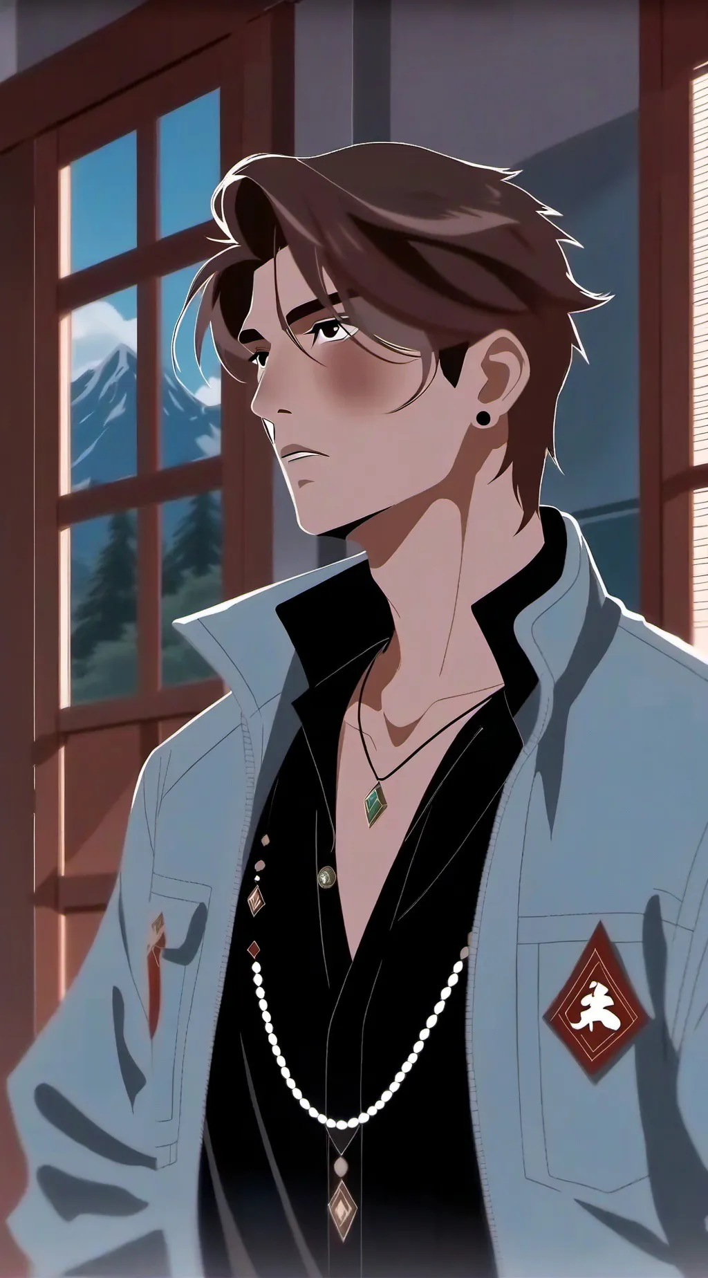 ai character: Kai🦅 background