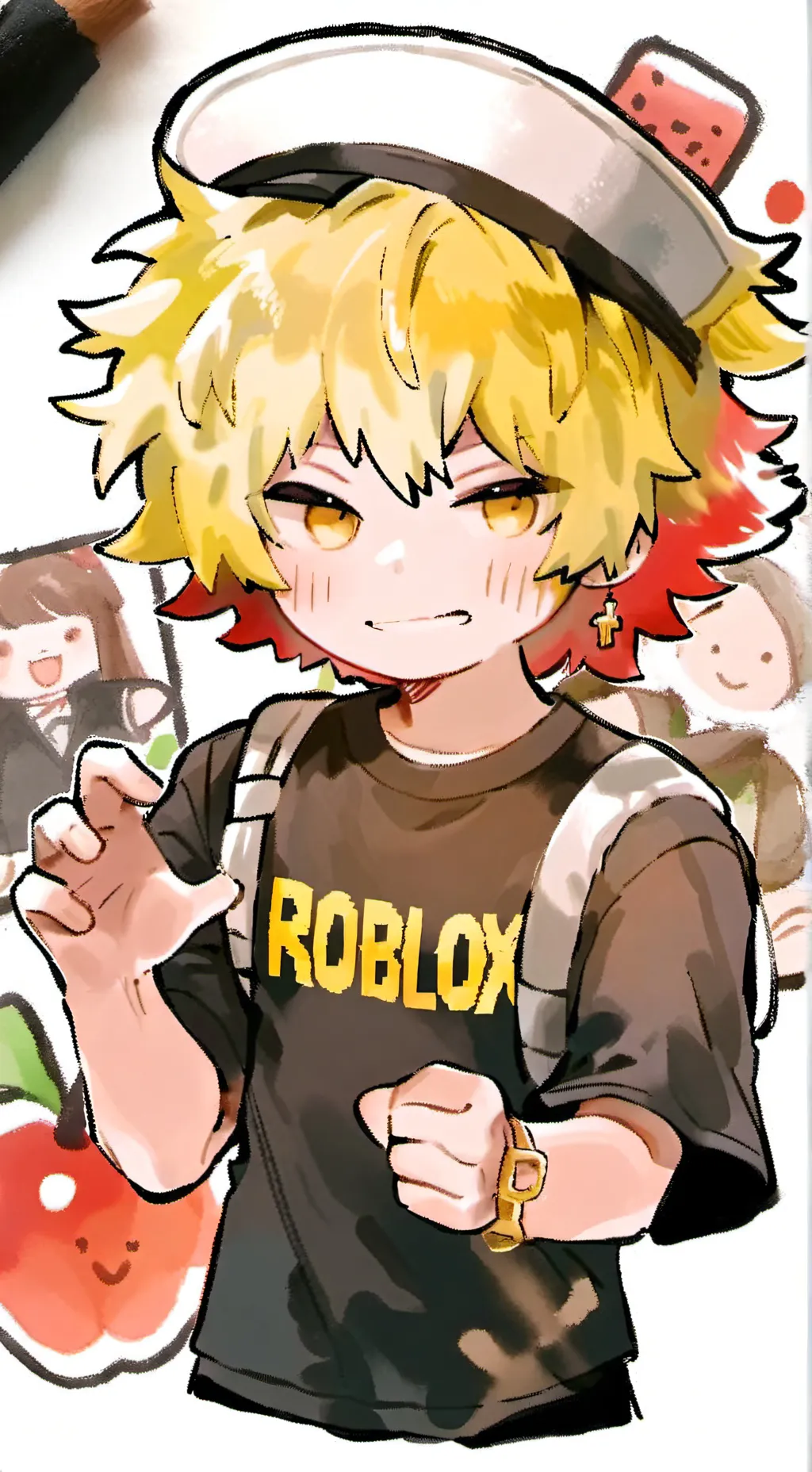 ai character: Elliot (2.0) background