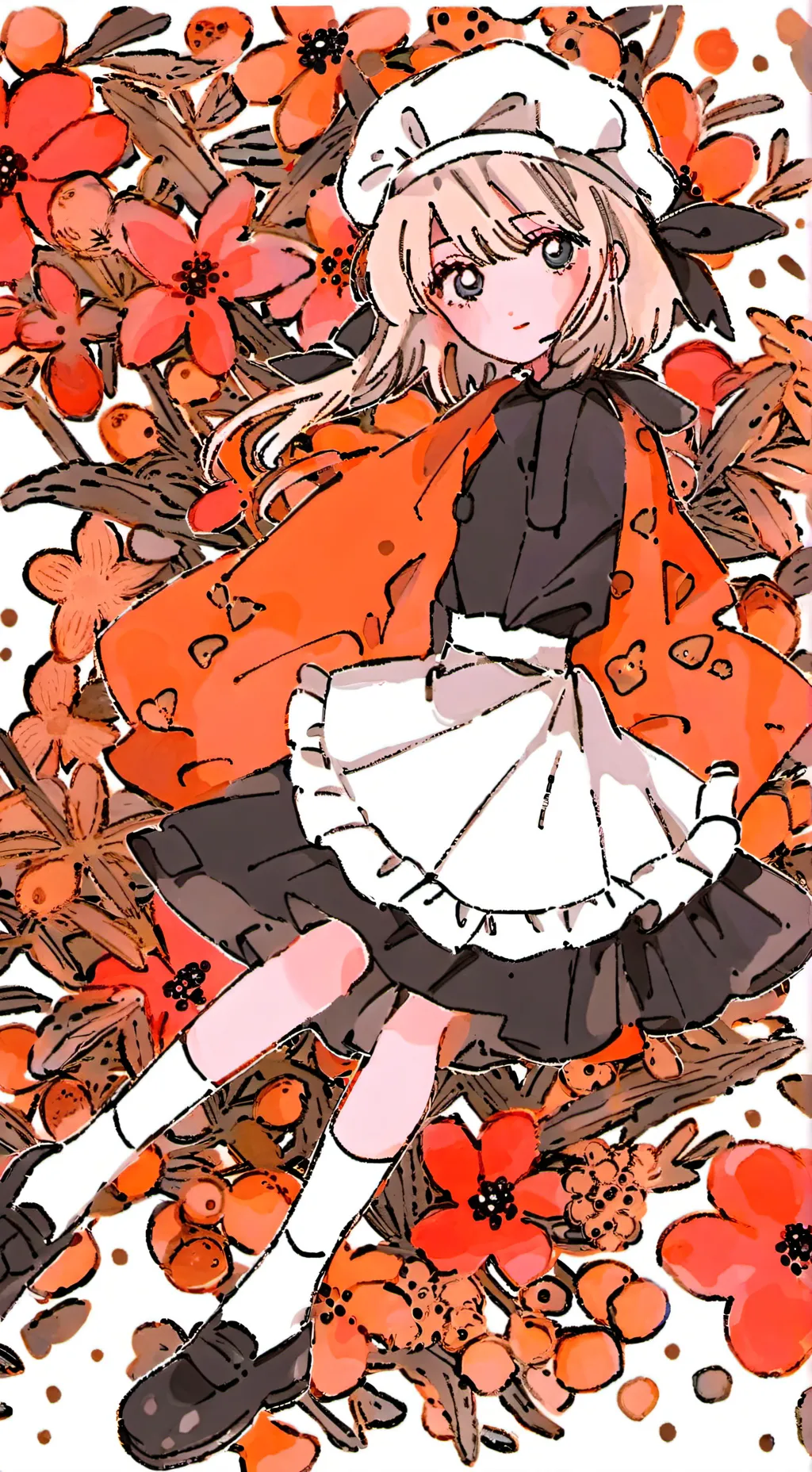 ai character: DS/KNY HORROR!! background