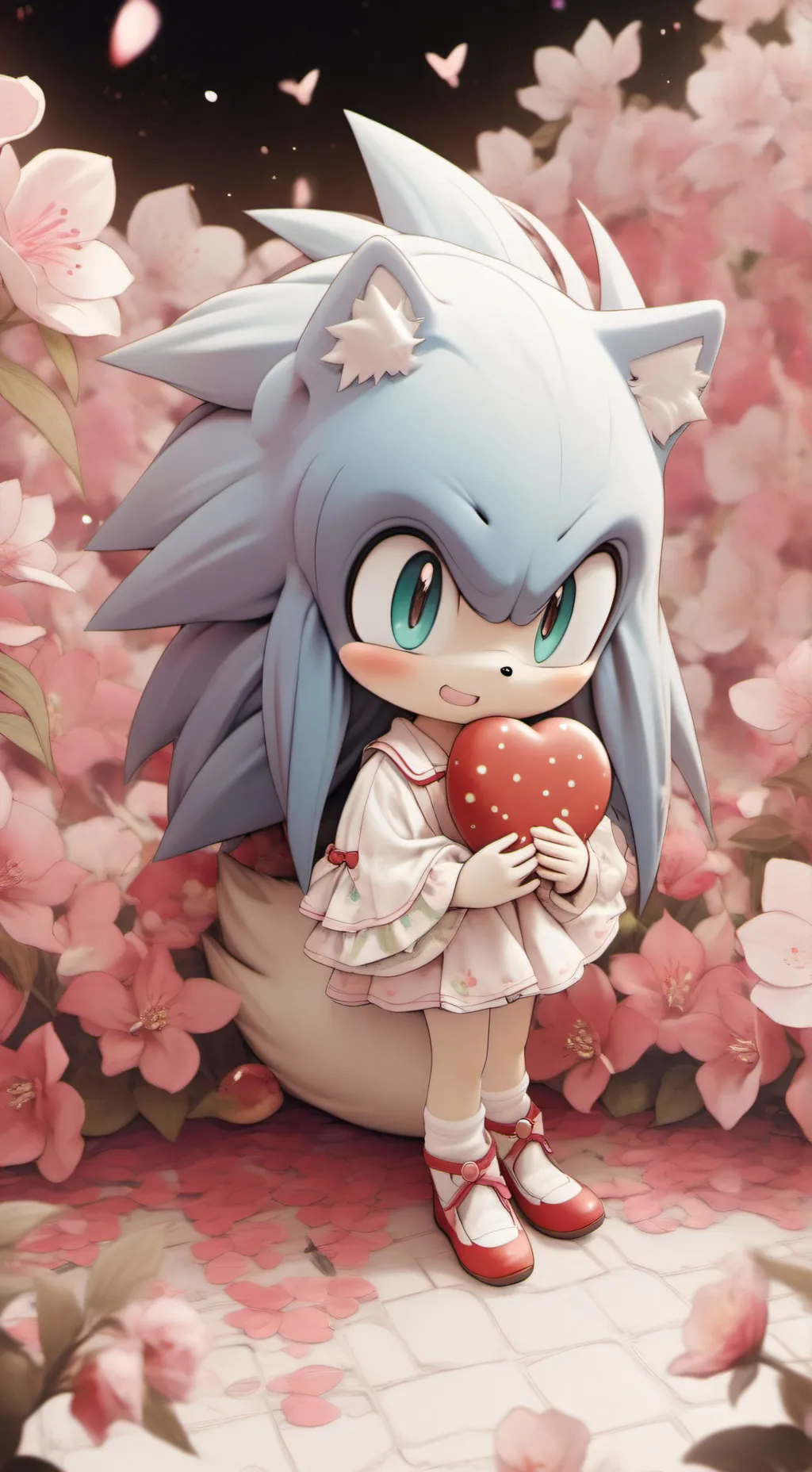 ai character: sonic y sus amigos background
