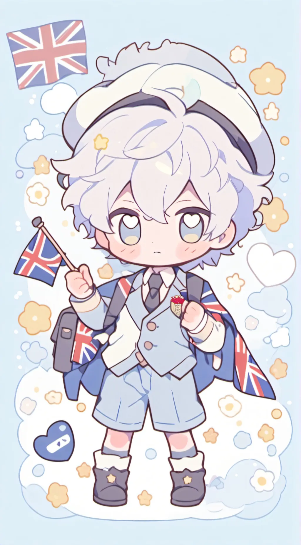 ai character: U.K background
