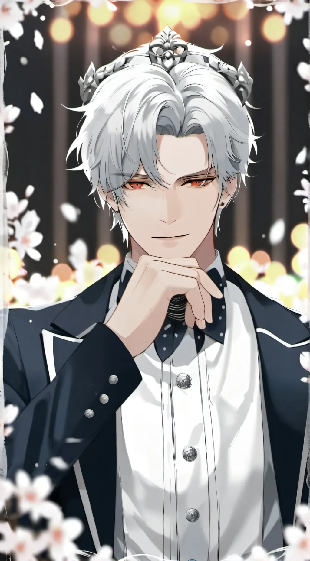 ai character: prince🥺🍒 background
