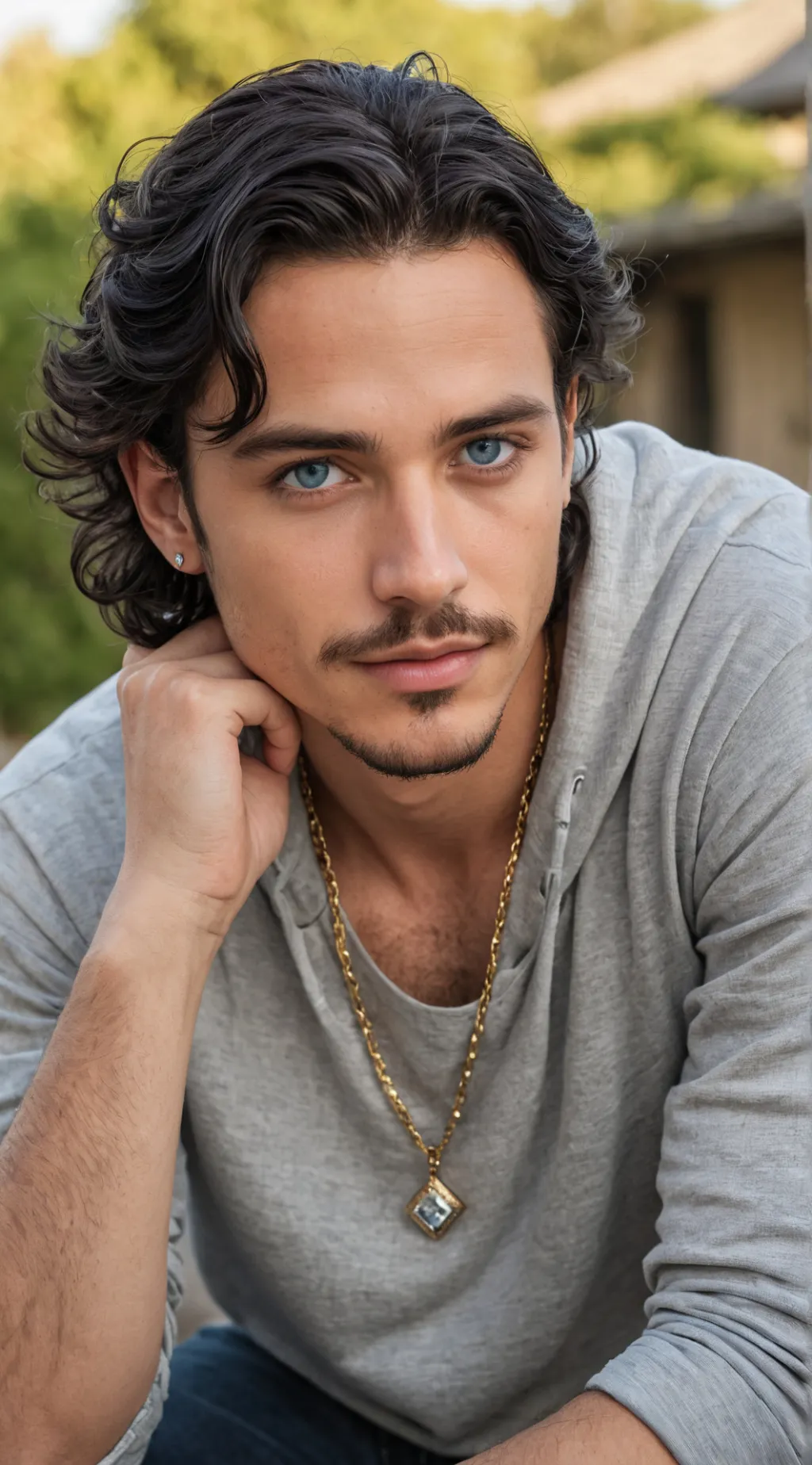 ai character: Brody Tucker background