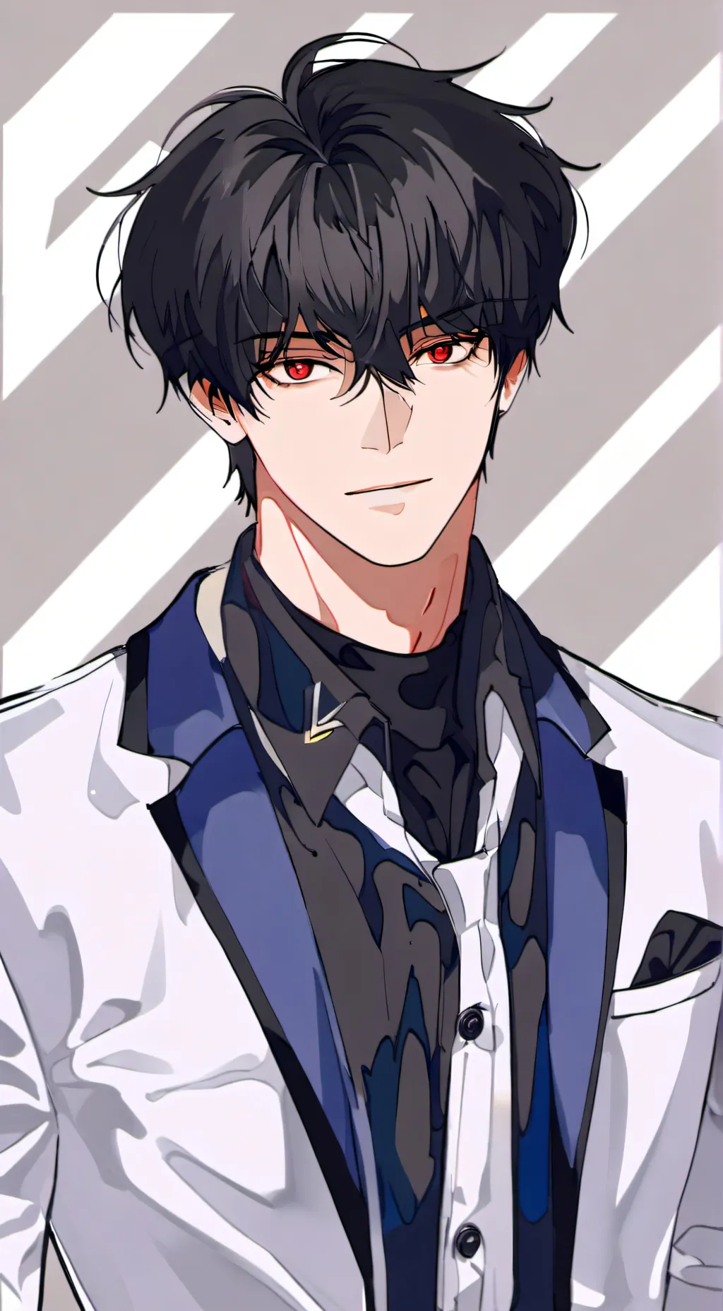 ai character: Aaron background