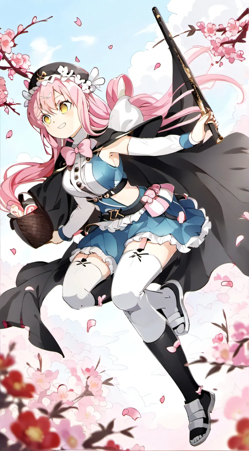 ai character: Hashira Mt fail:( background