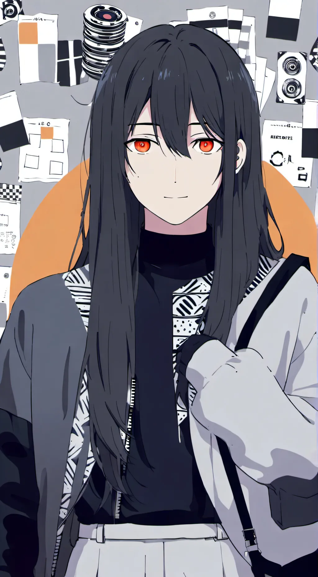 ai character: Poop face background