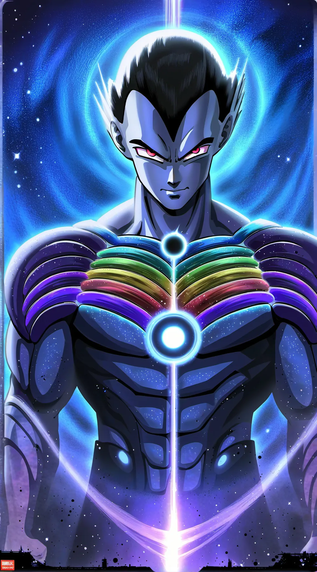 ai character: Super Frieza background
