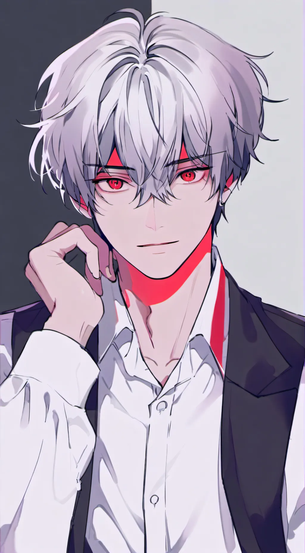 ai character: Aaron🤡🎃 background