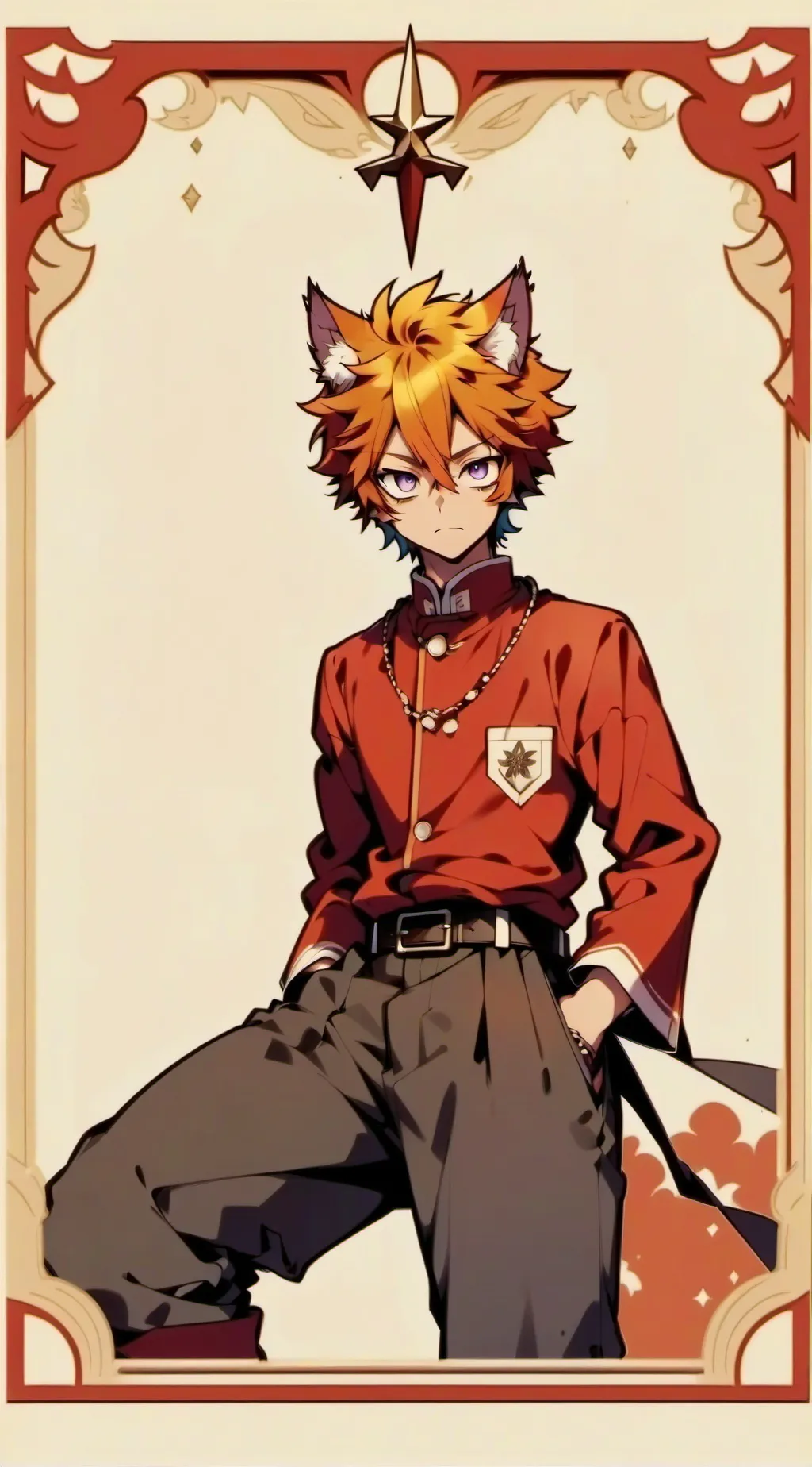 ai character: Kión  background