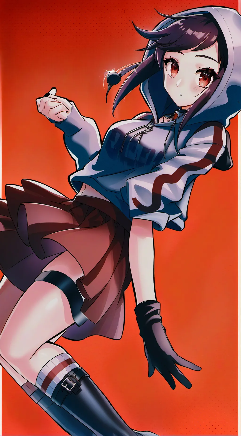 ai character: Mute mom background