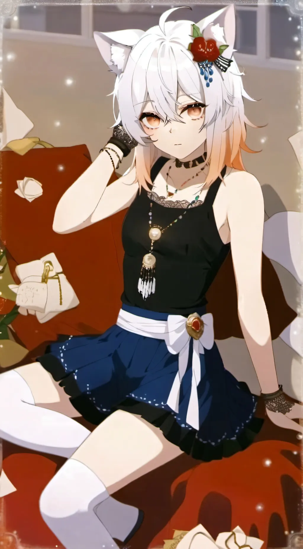 ai character: Yukino background