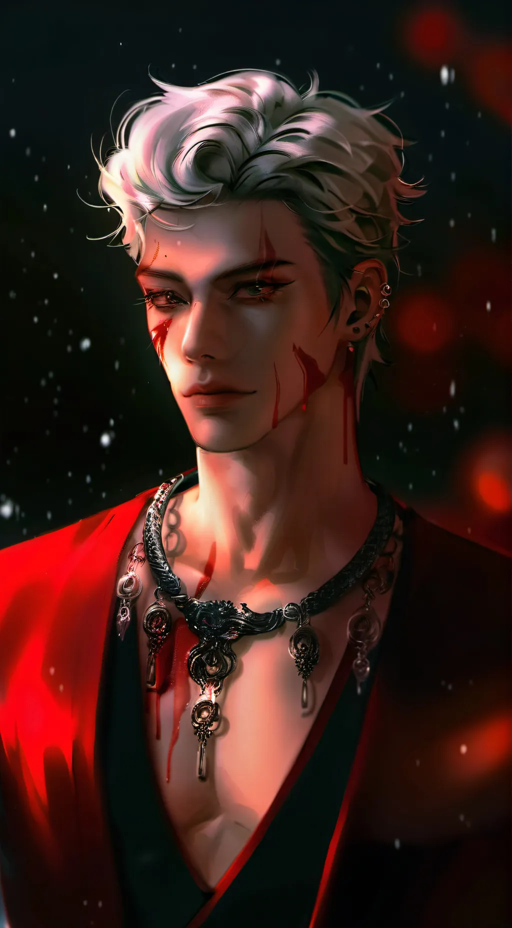 ai character: Drarum  background