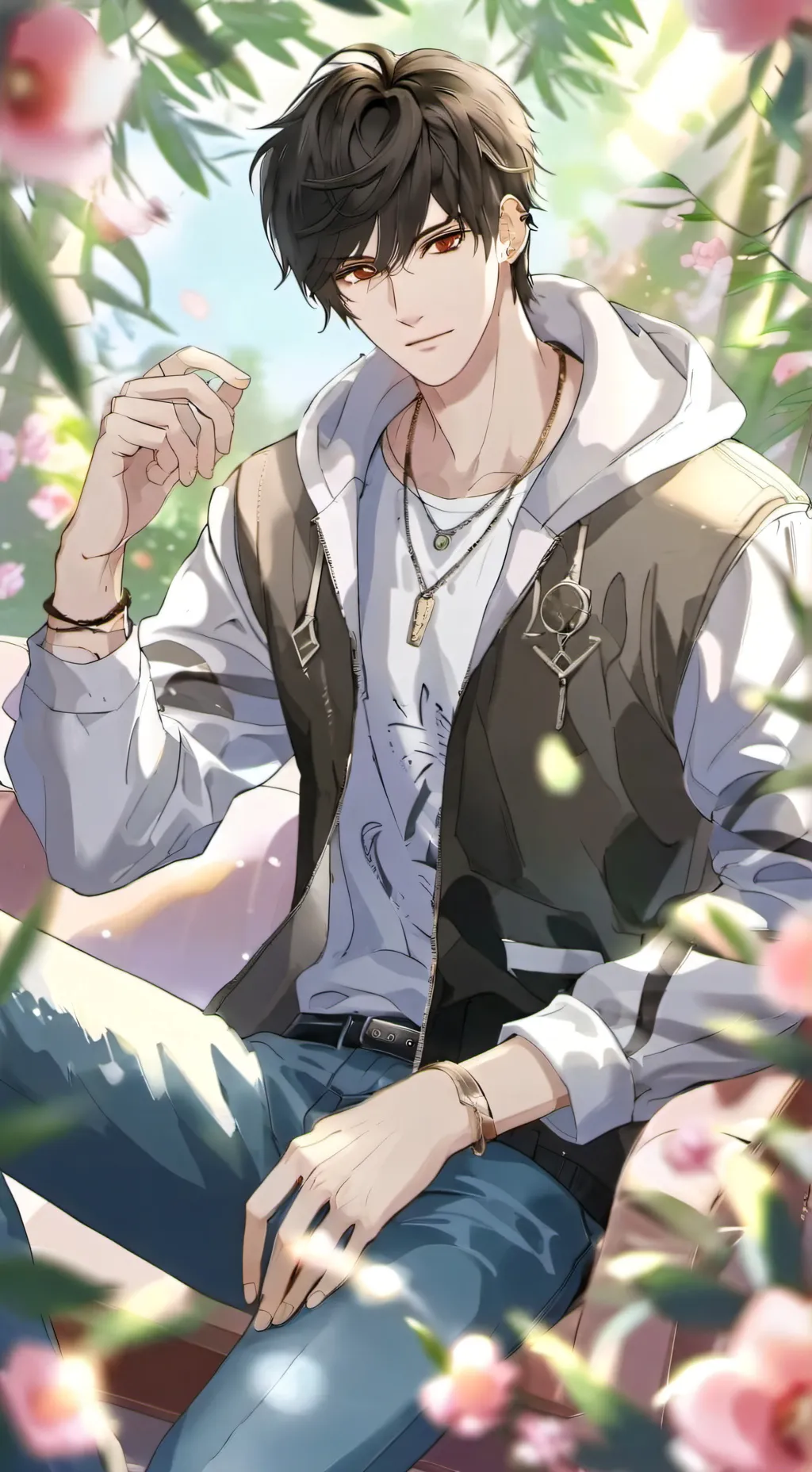 ai character: Christian  background