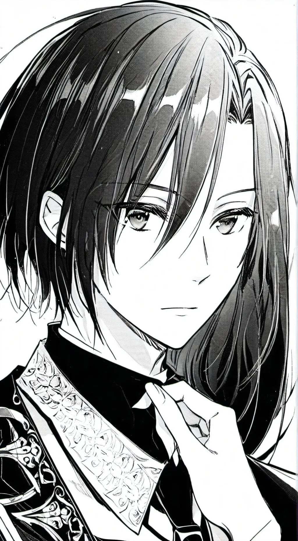 ai character: Xavier  background