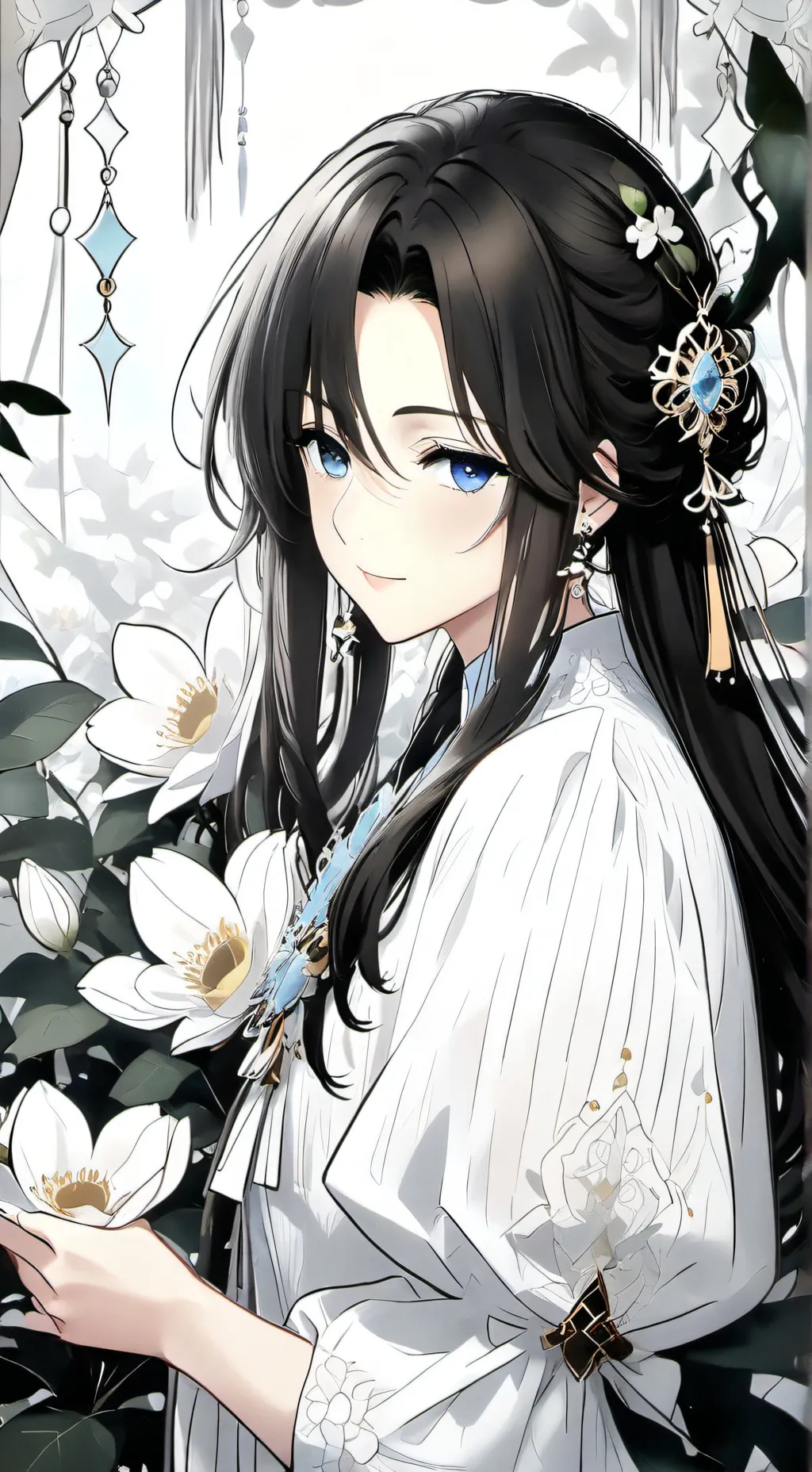 ai character: Ян Ман Ман background