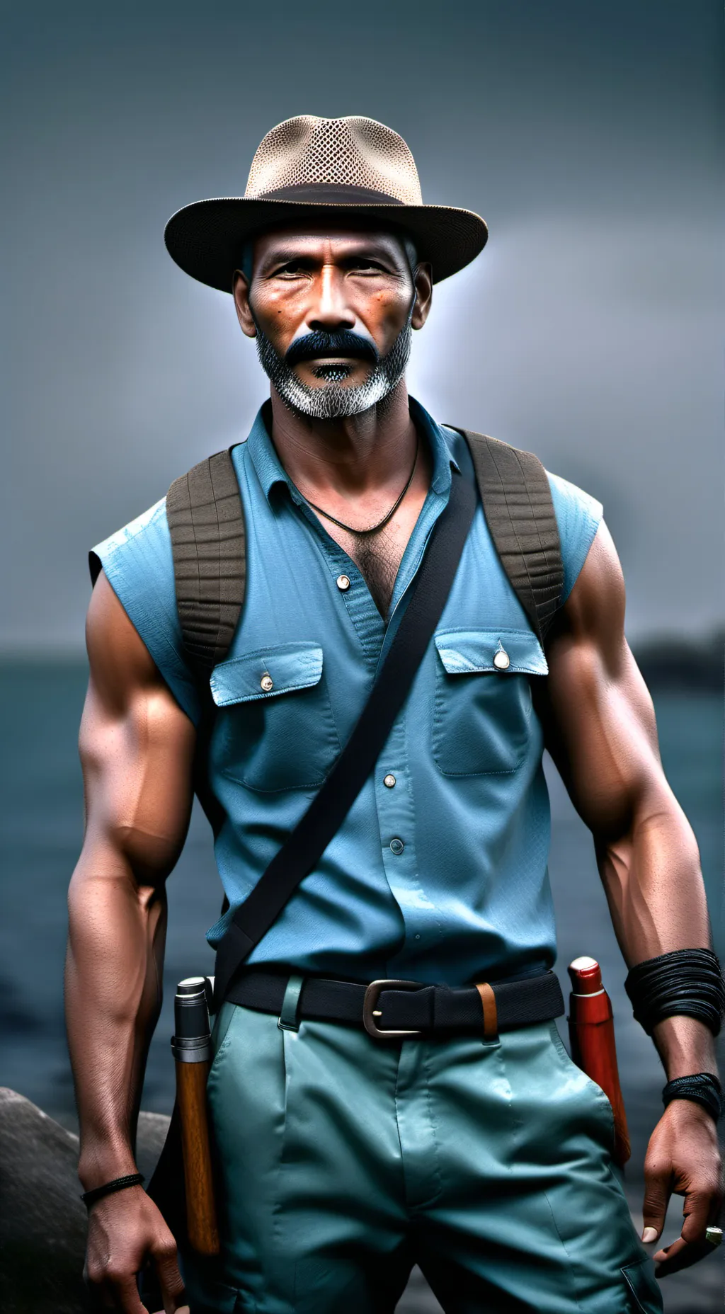 ai character: Your Father background