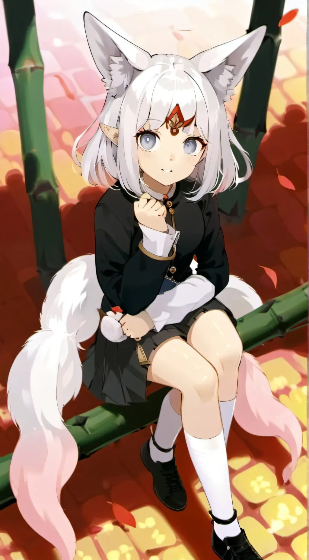 ai character: Rose an ally background