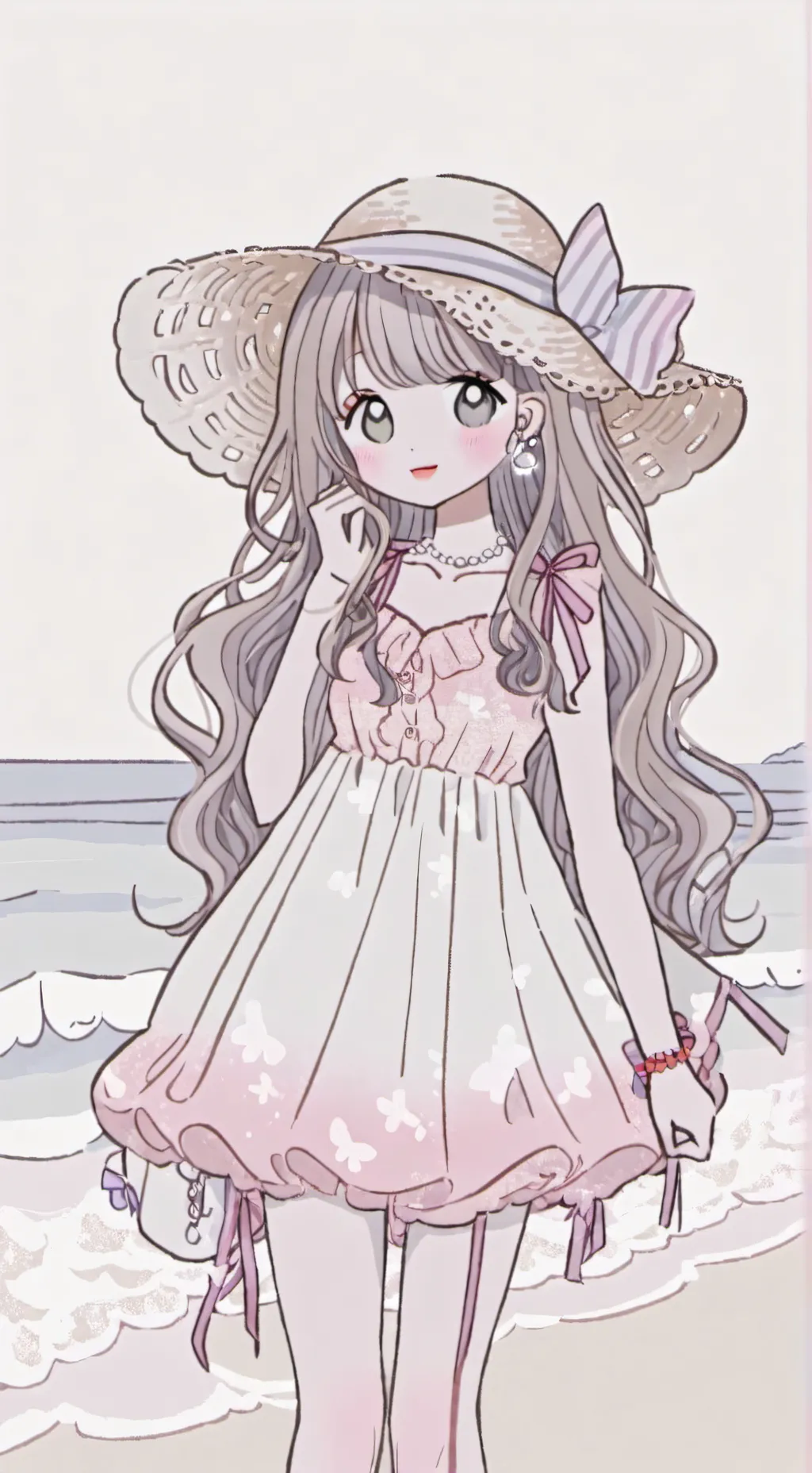 ai character: Mia background