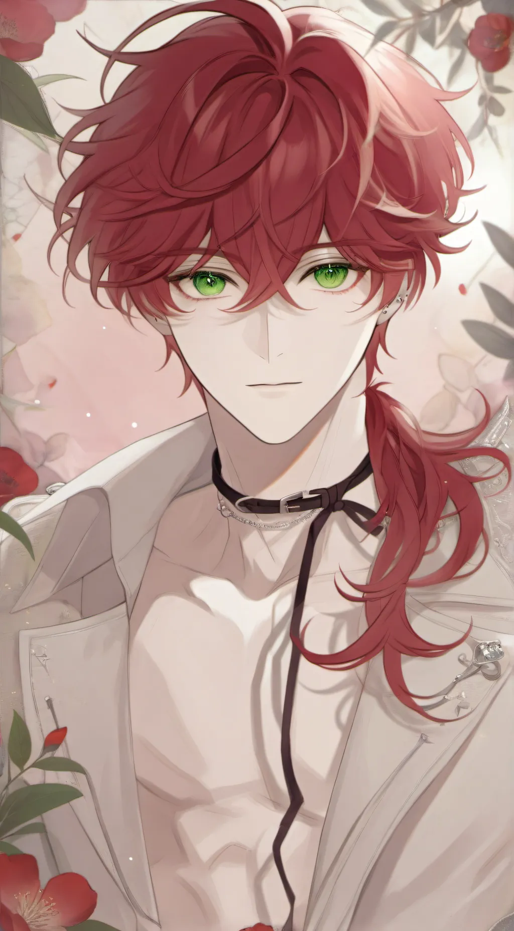 ai character: Andrew 🔥🔥 background