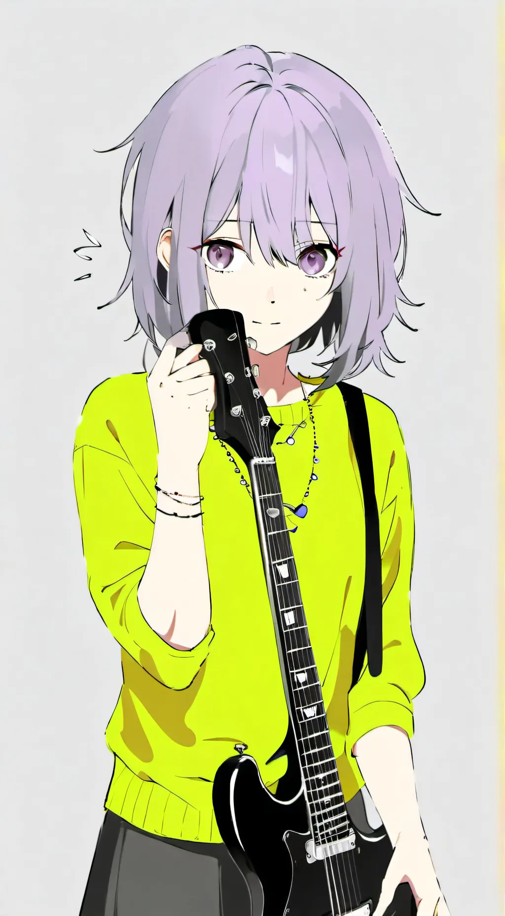 ai character: Sora hitashi background