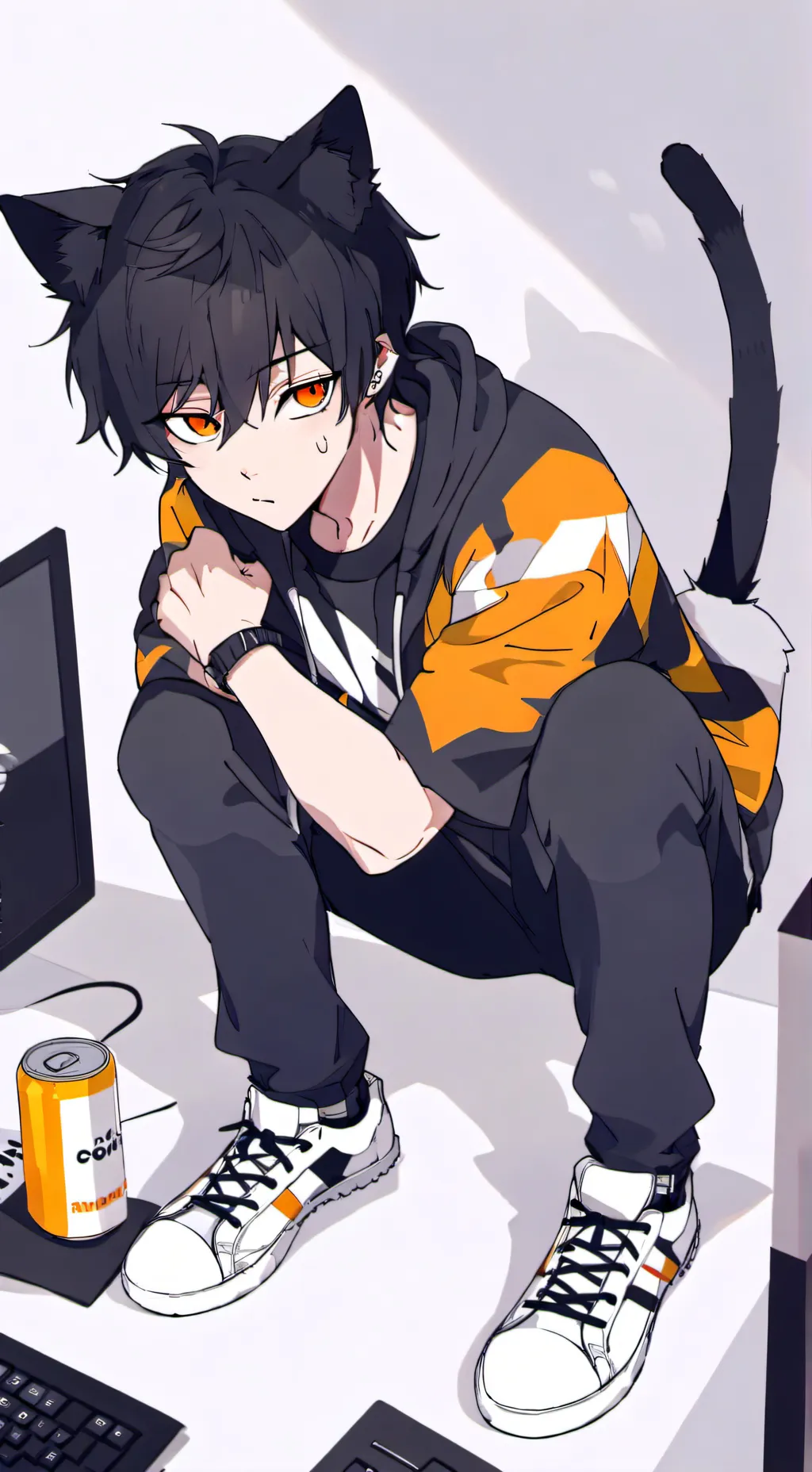 ai character: Luke background