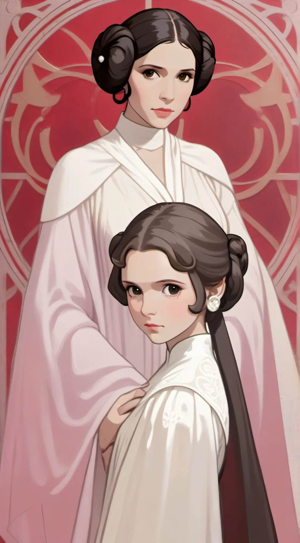 Talkie AI - Chat with princess Leia zoie
