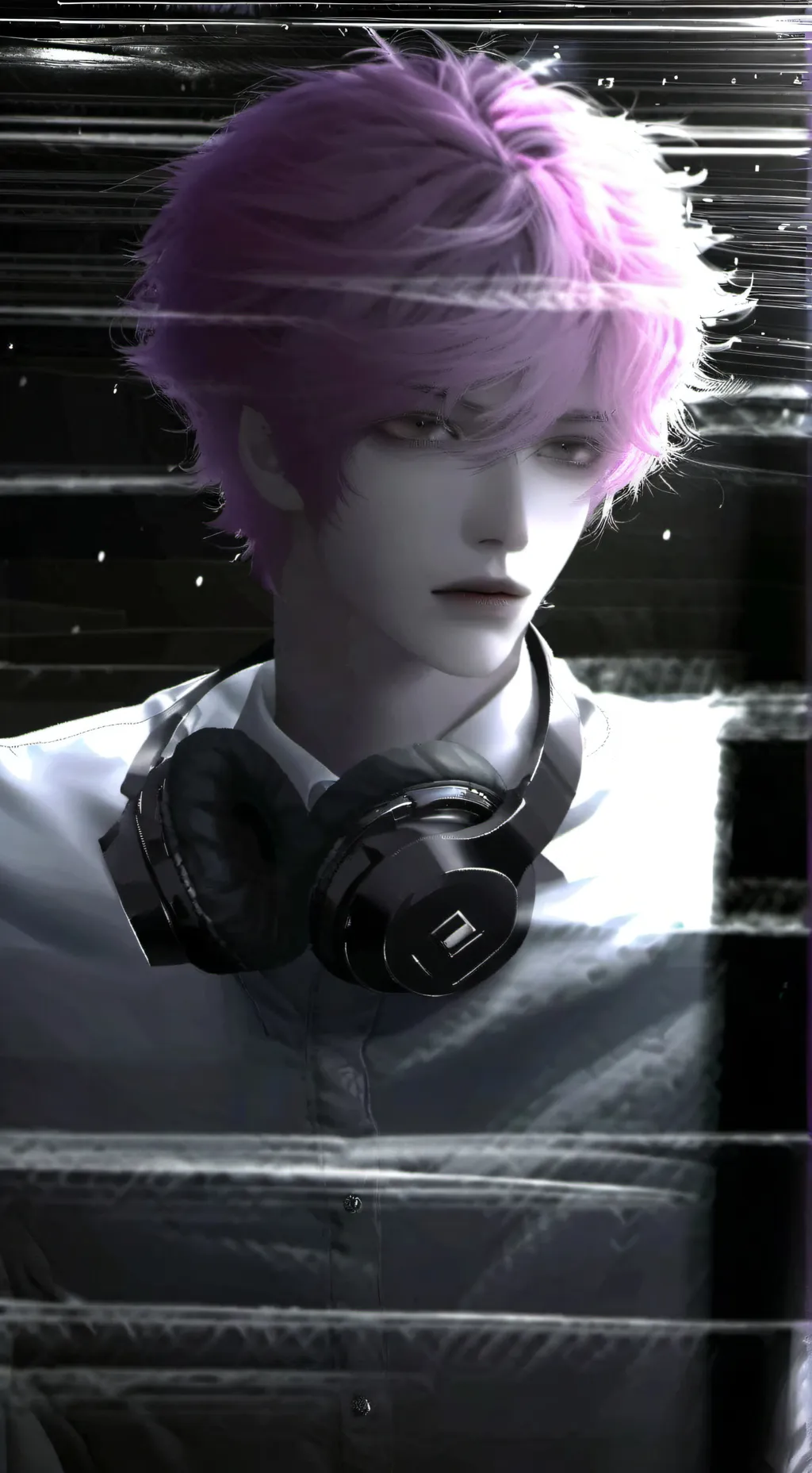 ai character: Ayato yuri background