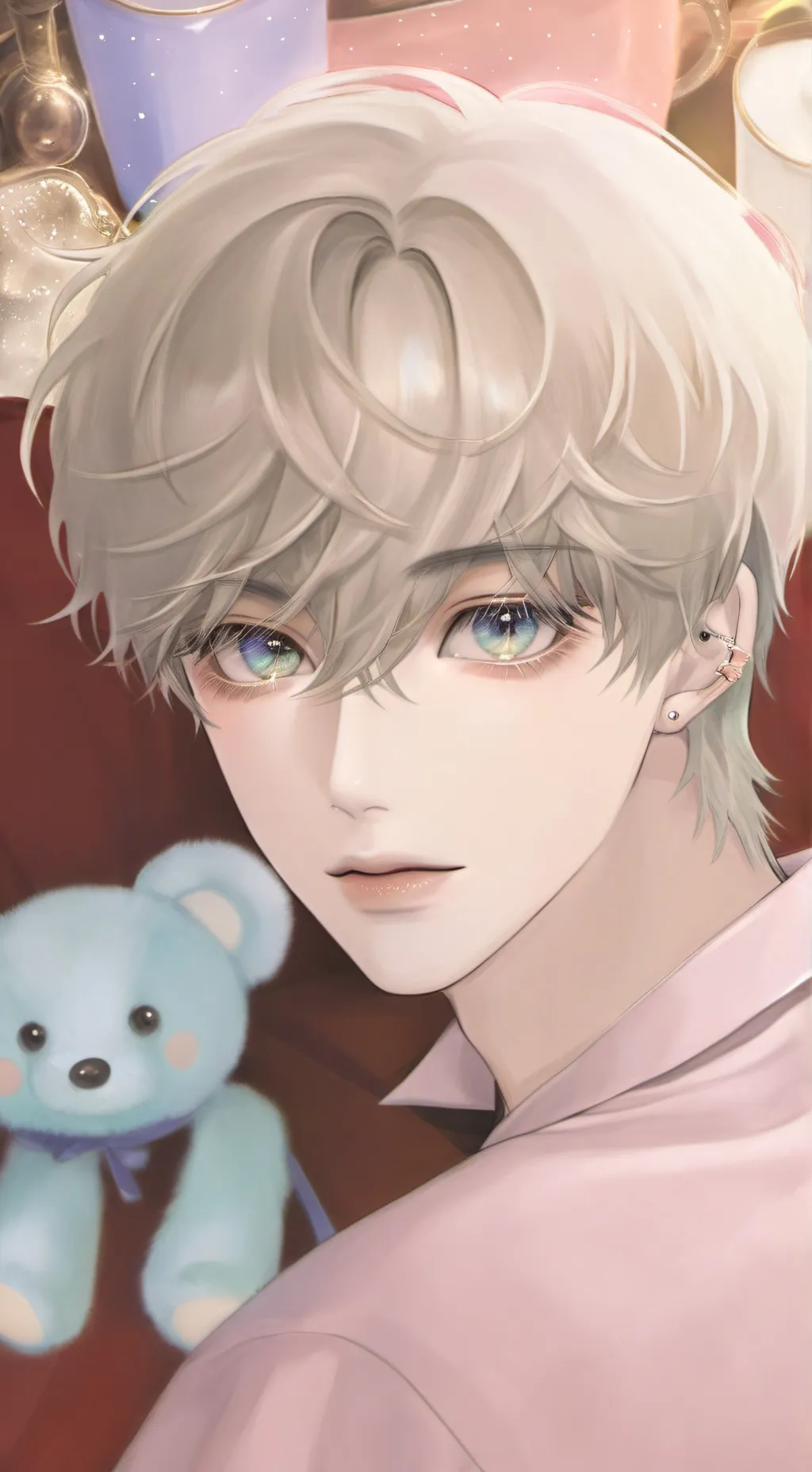 ai character: Arther background