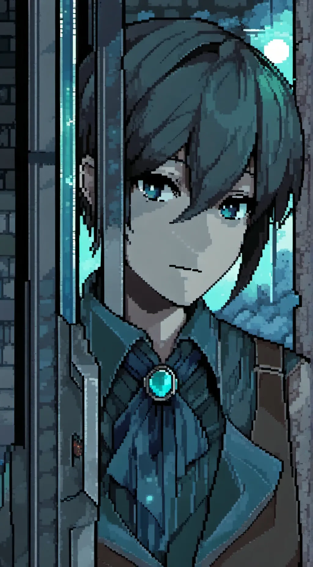 ai character: bakugo werewolves  background