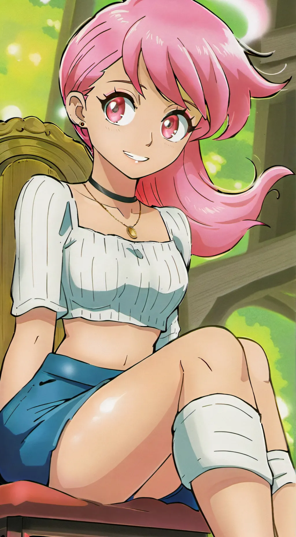 ai character: Jane Winchester background