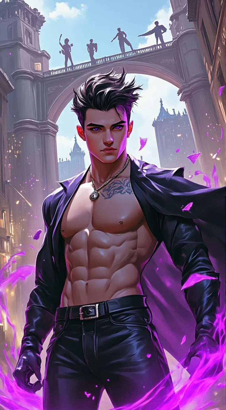 ai character: Jevalki background