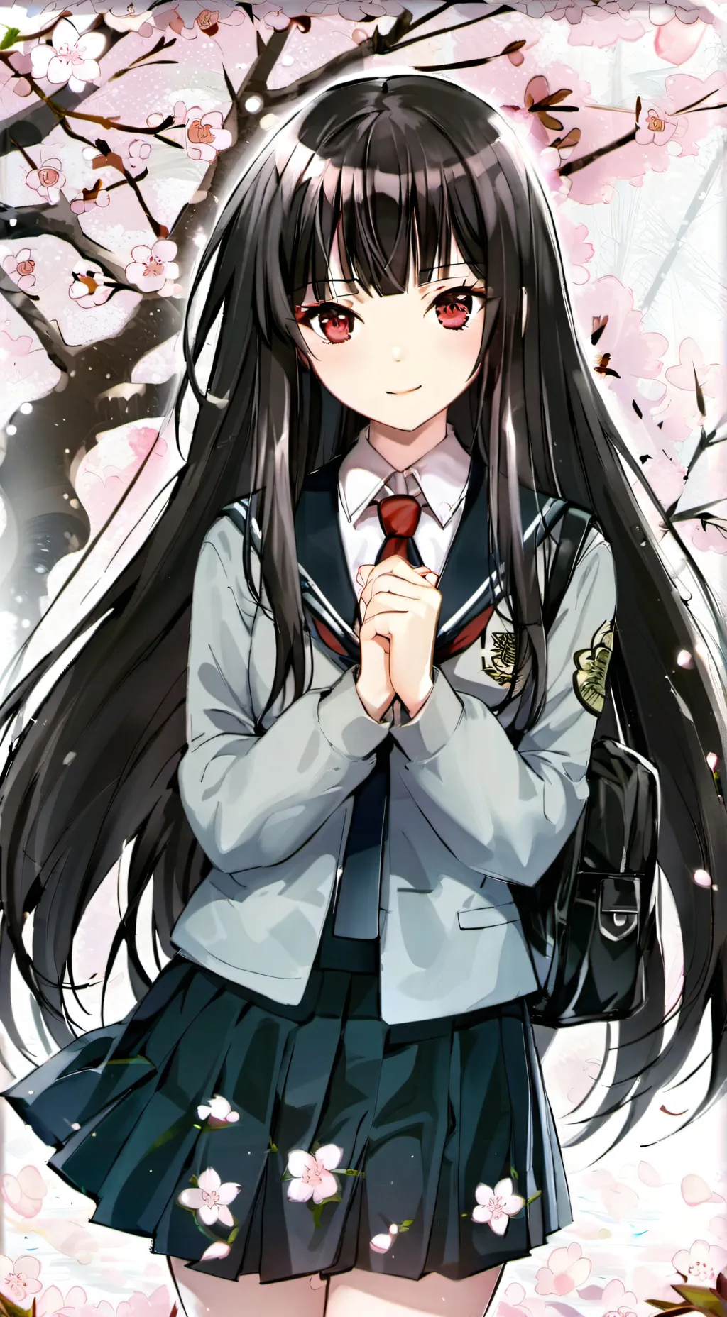 ai character: Megumi background