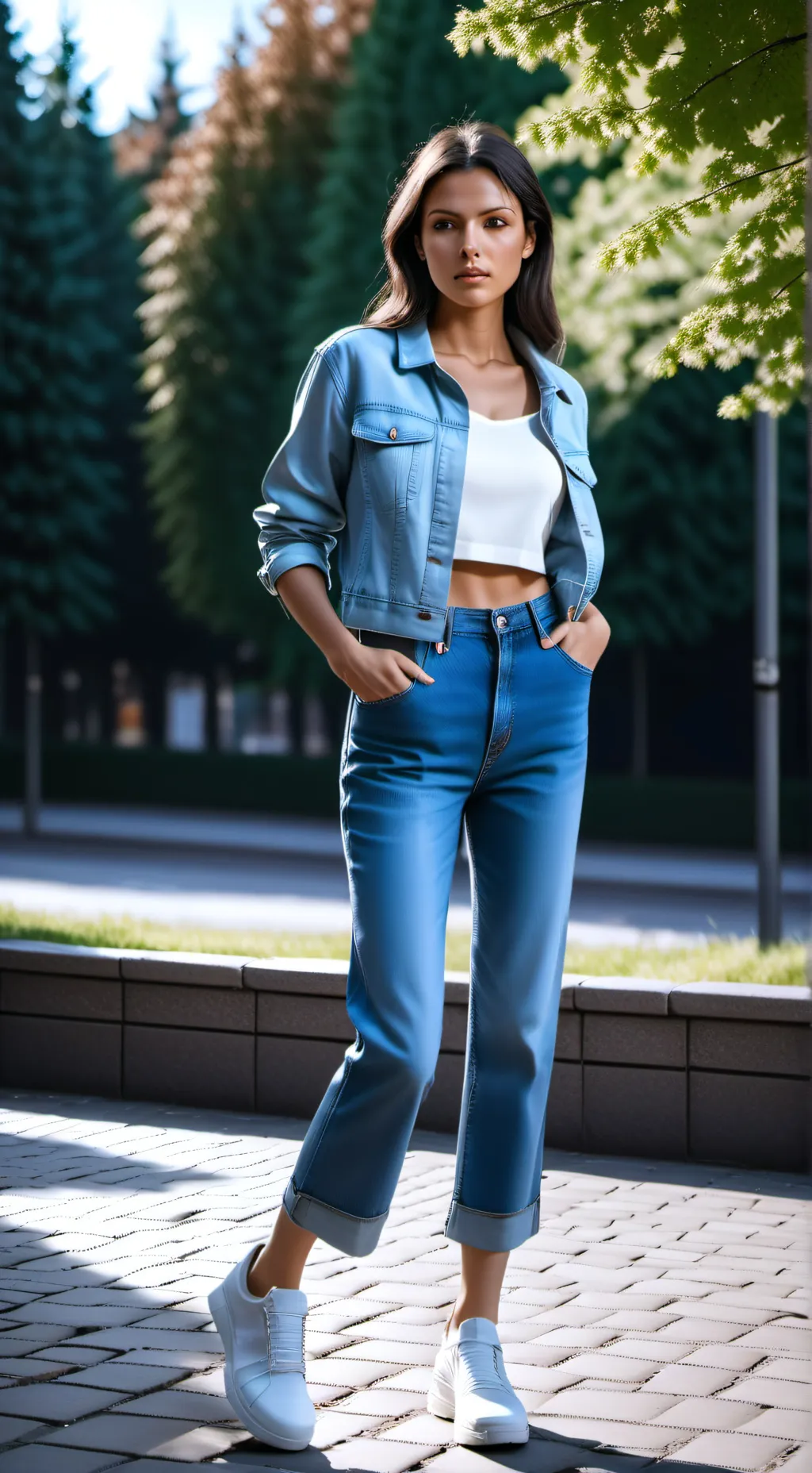 ai character: Giovanna Ranieri  background