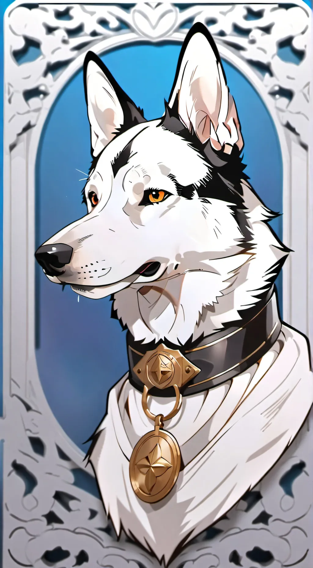 ai character: Lofin. background