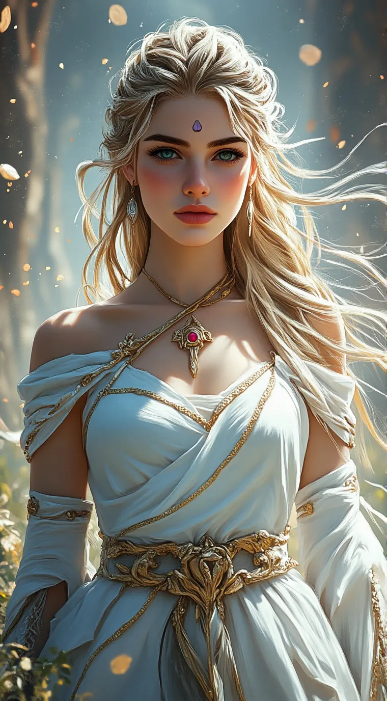 ai character: Camila  background