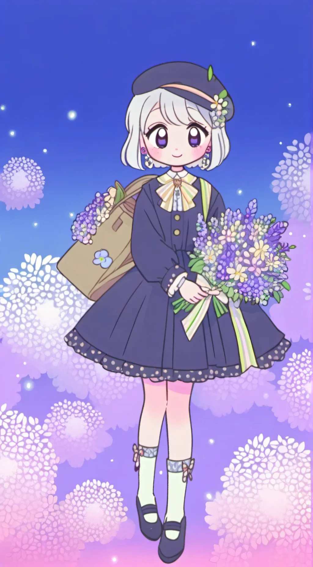 ai character: sab pick me background