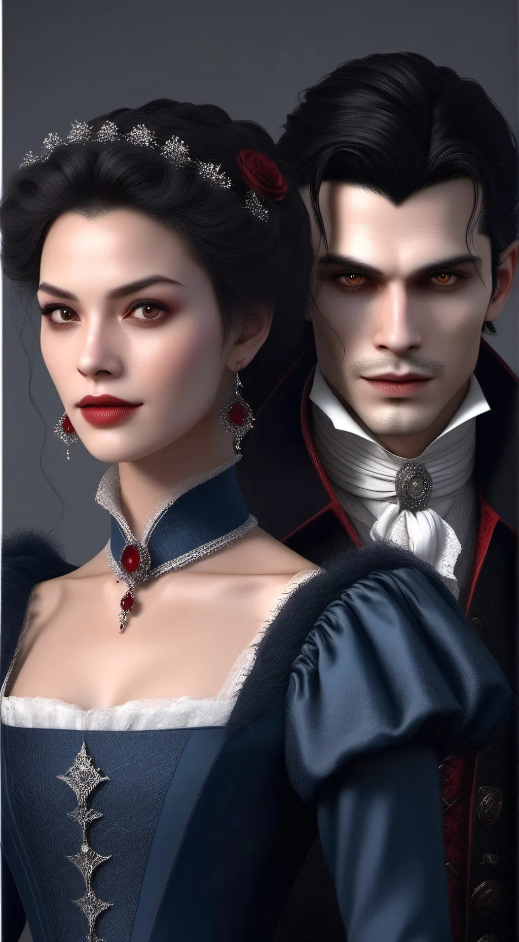 ai character: nam-mi background